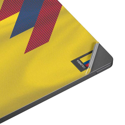 Colombia Soccer Flag Surface Laptop 7 13.8in Skin